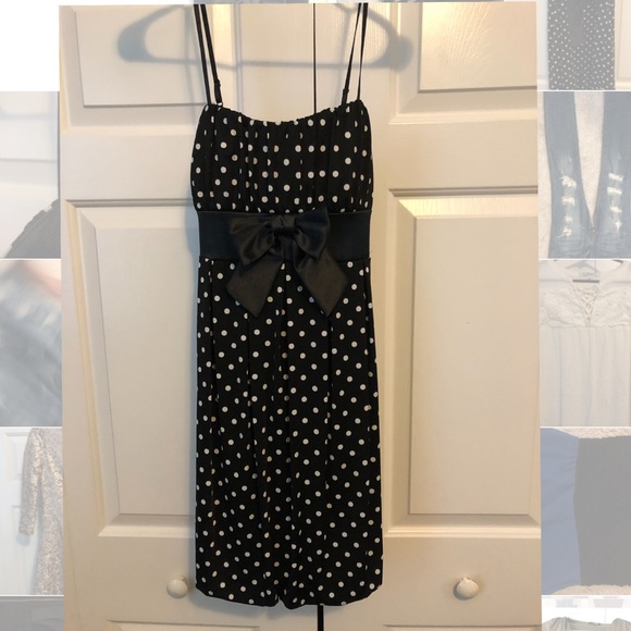 Body Central Polka Dot Dress - Picture 1 of 4